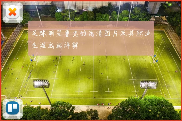 足球明星鲁克的高清图片及其职业生涯成就详解