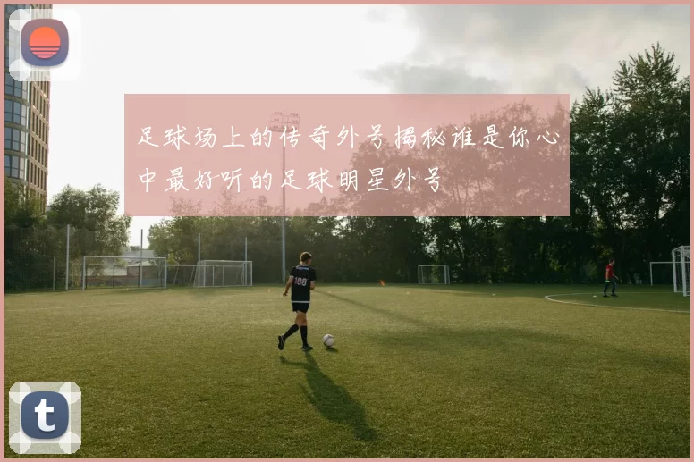 足球场上的传奇外号揭秘谁是你心中最好听的足球明星外号