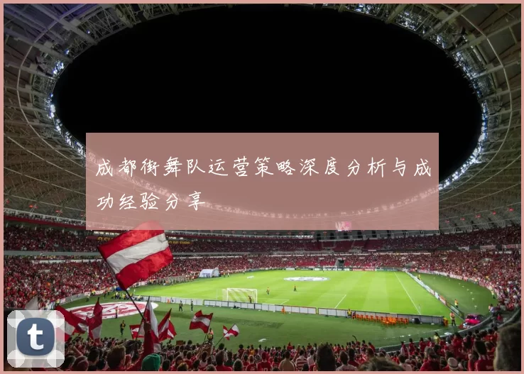 成都街舞队运营策略深度分析与成功经验分享