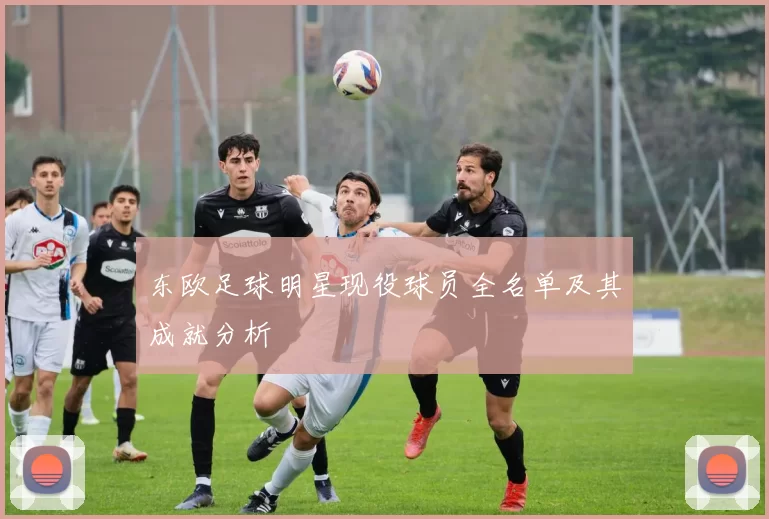 东欧足球明星现役球员全名单及其成就分析