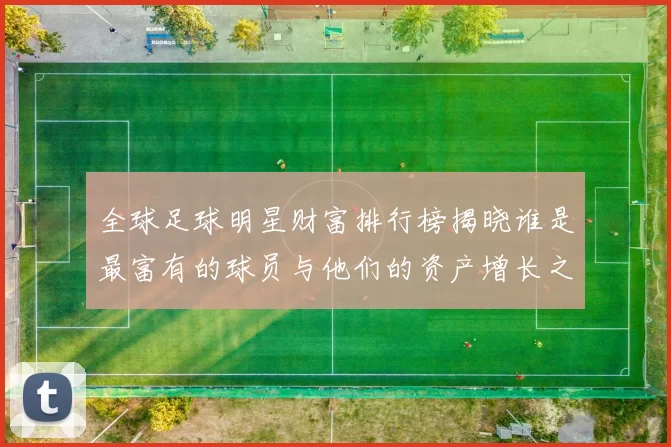 全球足球明星财富排行榜揭晓谁是最富有的球员与他们的资产增长之路
