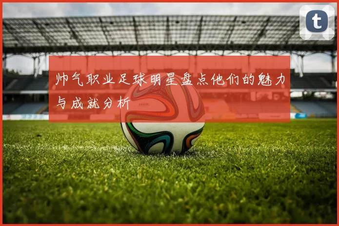 帅气职业足球明星盘点他们的魅力与成就分析
