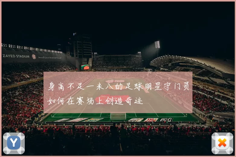 身高不足一米八的足球明星守门员如何在赛场上创造奇迹