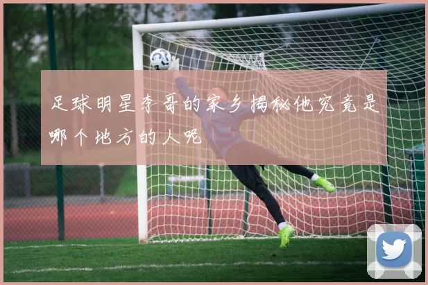 足球明星李哥的家乡揭秘他究竟是哪个地方的人呢