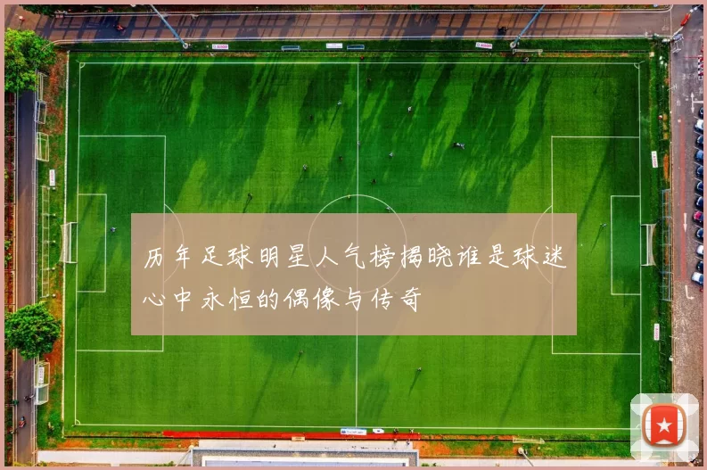历年足球明星人气榜揭晓谁是球迷心中永恒的偶像与传奇