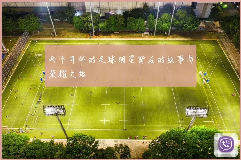 两个耳环的足球明星背后的故事与荣耀之路