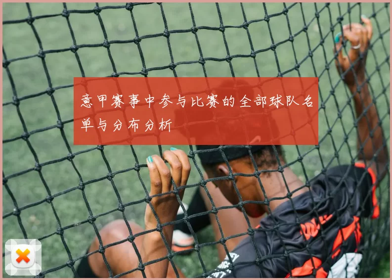 意甲赛事中参与比赛的全部球队名单与分布分析