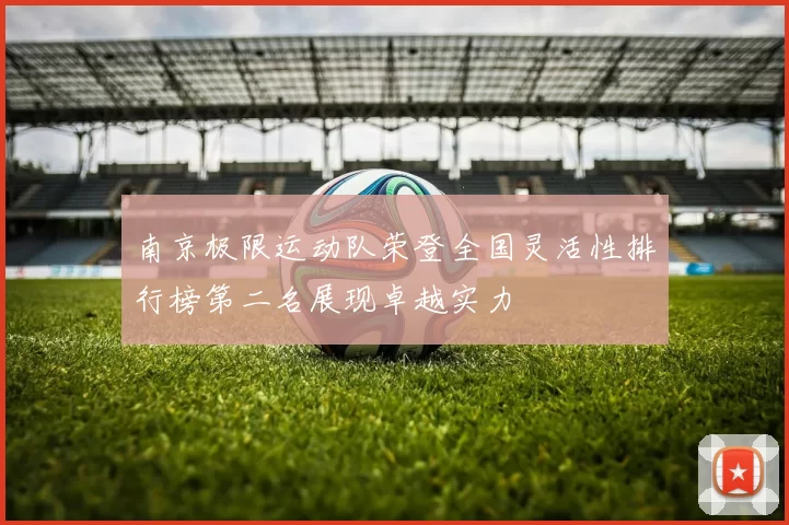 南京极限运动队荣登全国灵活性排行榜第二名展现卓越实力