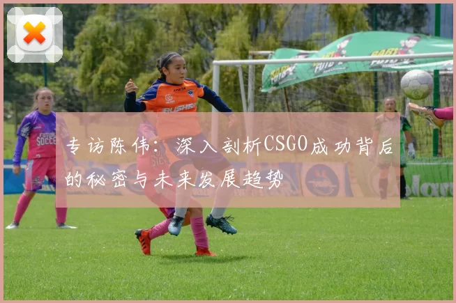 专访陈伟：深入剖析CSGO成功背后的秘密与未来发展趋势